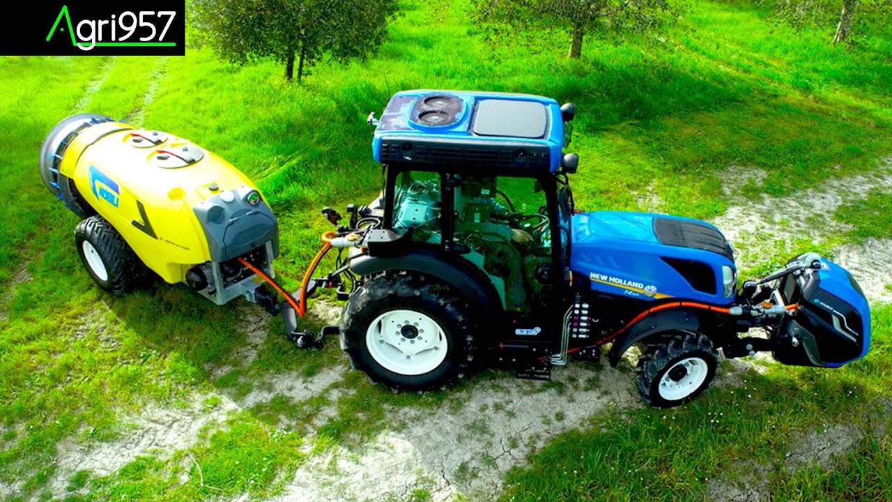 eSOURCE: ELECTRICAL UNIT FOR AGRICULTURAL IMPLEMENTS POWERED BY ELECTRIC | NEW HOLLAND & NOBILI, 1/2