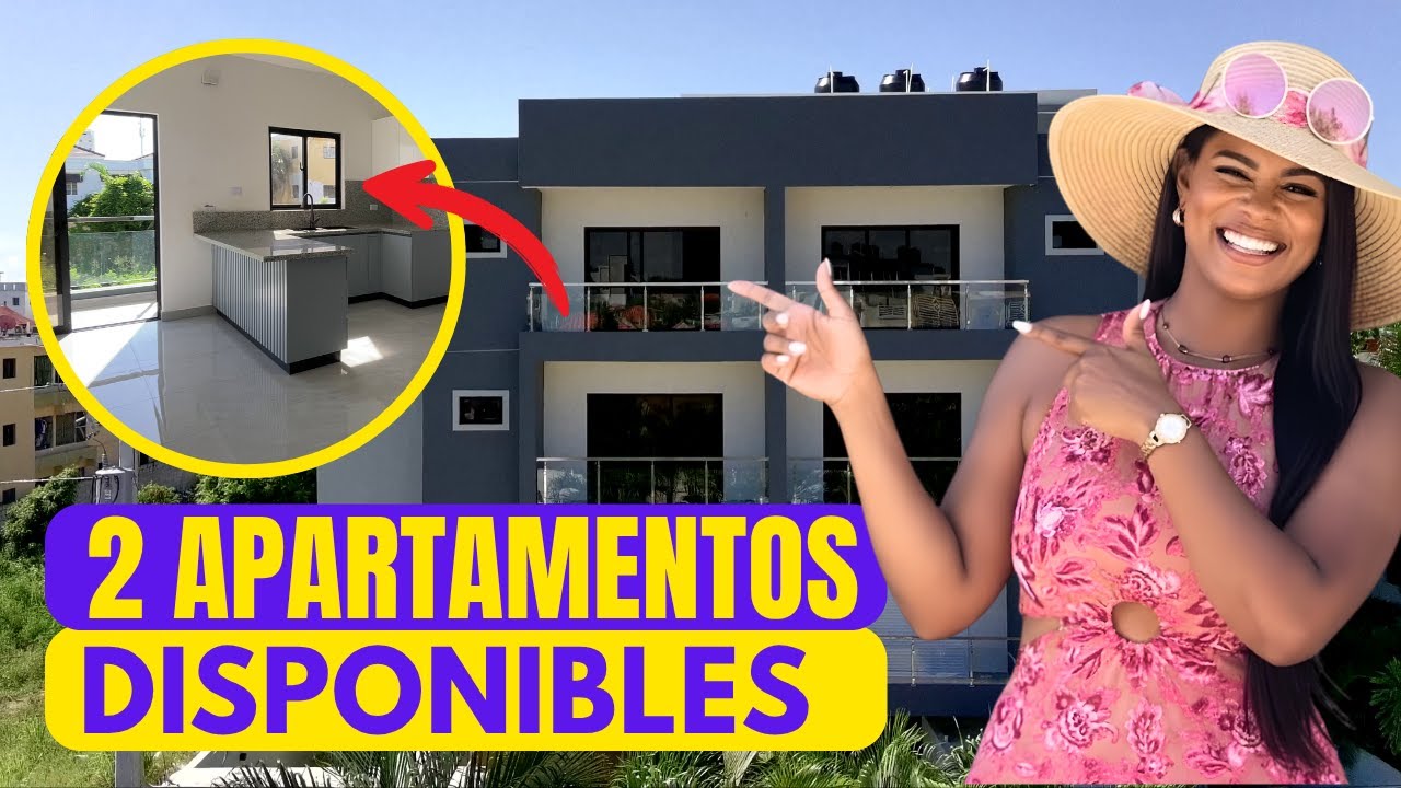 2 APARTAMENTOS NUEVOS disponibles en LA ROMANA | Martinez Real Estate