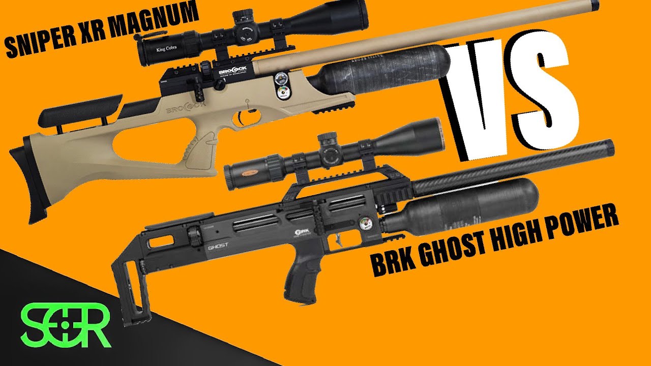 ОЧЕНЬ ДАЛЬНЯЯ ДИСТАНЦИЯ ОДИН НА ОДИН! - Sniper XR Magnum .22 против BRK Ghost High Power .22