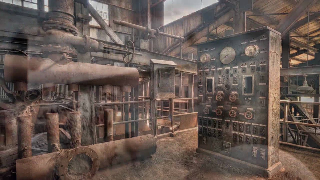 The Old St. Nicholas Coal Breaker