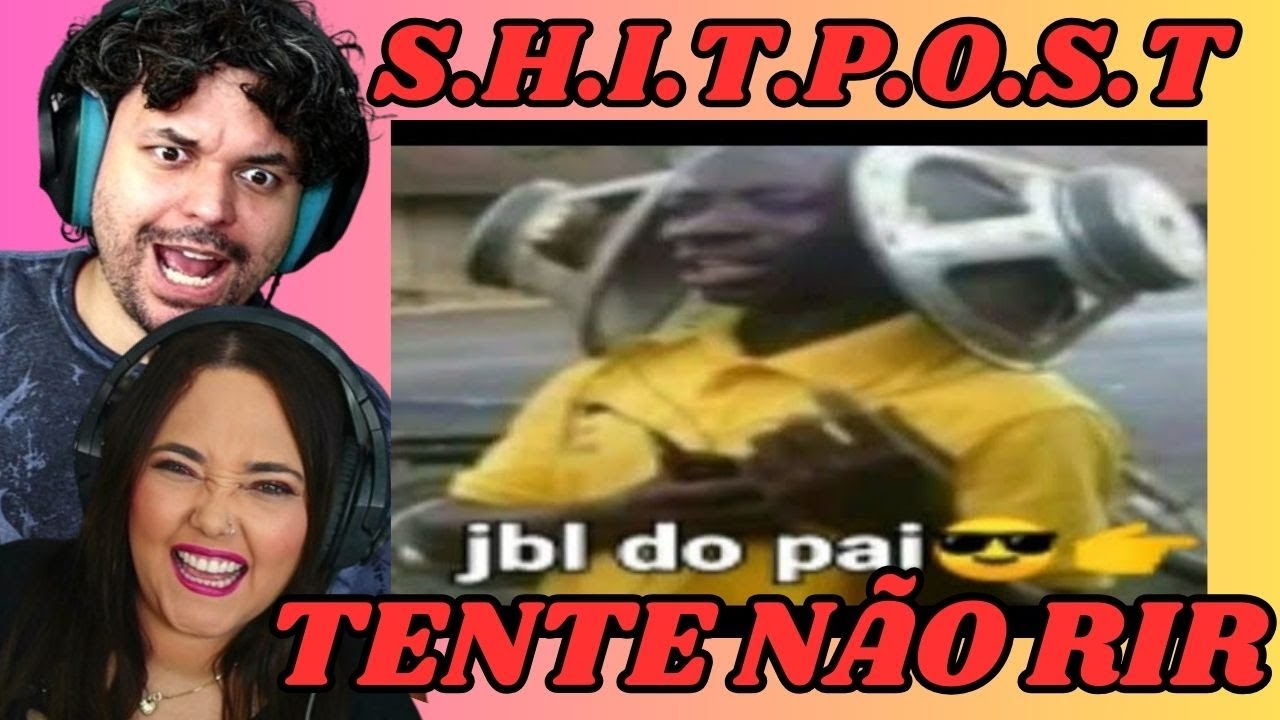 COMPILADO DE SHITPOST #02 😎 meu peixe faz igual Cidinei Deficiente ‹ REACT ›