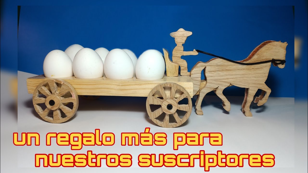 cómo hacer un porta huevos/ egg holder