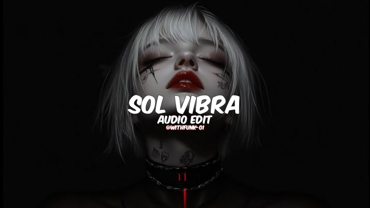 SOL VIBRA - DJ Zarek and Mc Staff (Edit Audio)