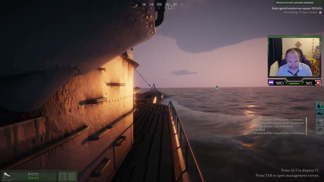 Первый взгляд на подводную лодку в DLC 