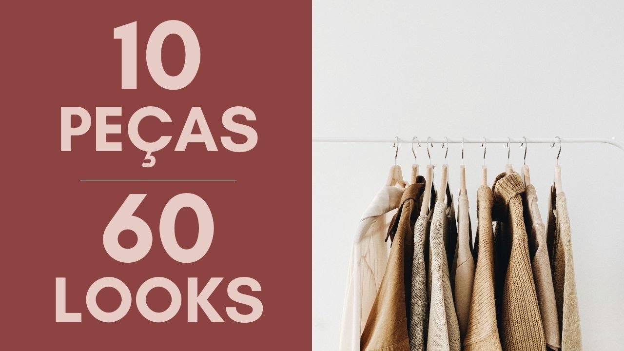 TRANSFORME 10 PEÇAS BÁSICAS EM 60 LOOKS 😱 | Estilo em Dobro