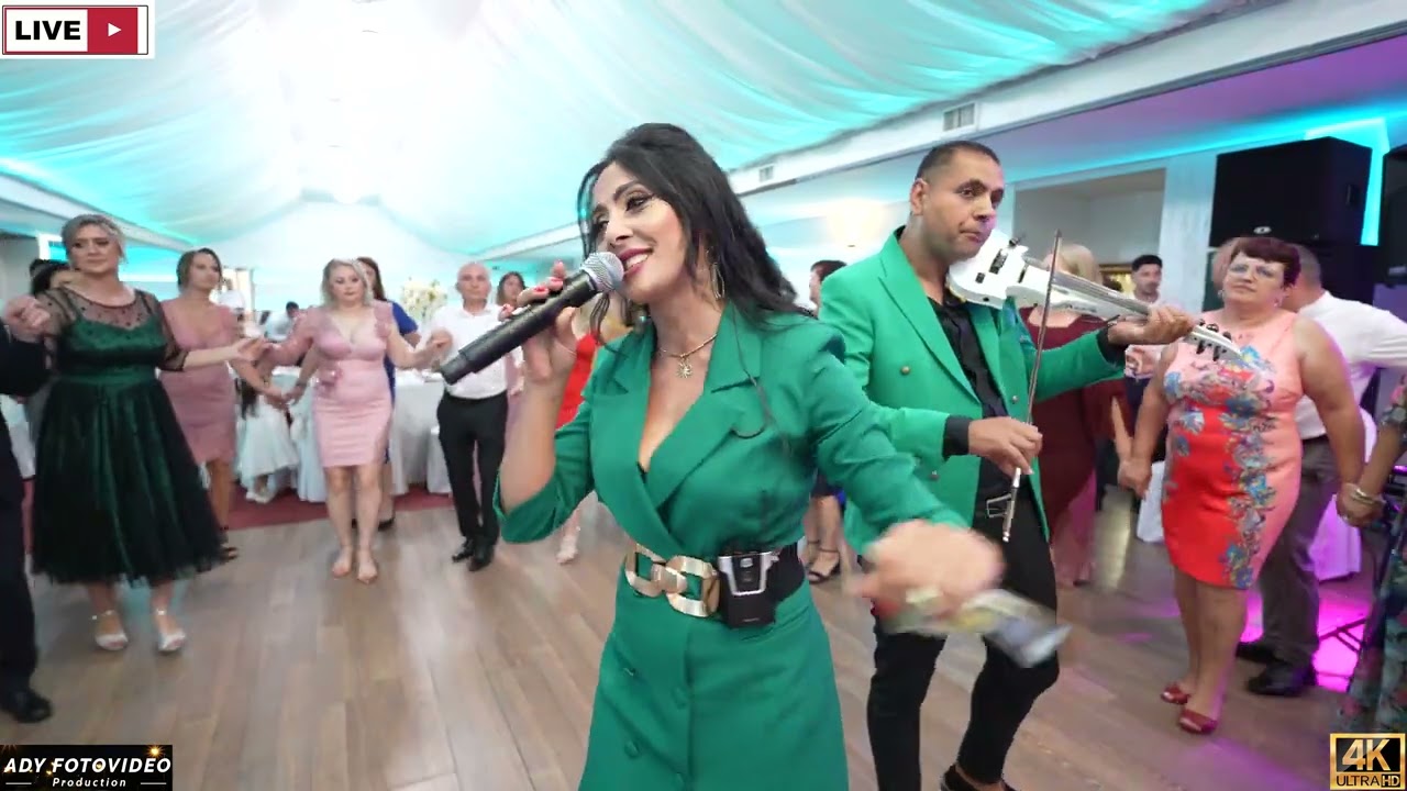 Monalisa Cazacu & Formatia - Colaj Hore COVER Nunta Andreea & Elvis