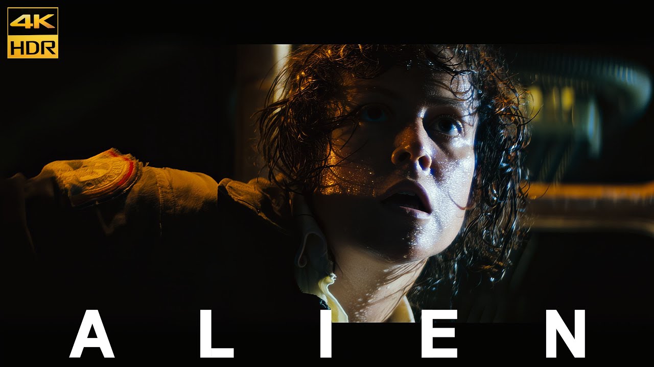 Alien (1979) Deactivate the Self Destruct Movie Clip 4K HDR10 Remaster Dolby Vision Mastered