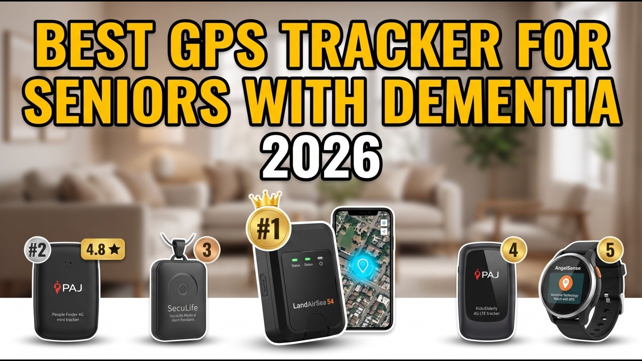 Лучшие GPS-трекеры для пожилых людей с деменцией [2026]: душевное спокойствие и забота