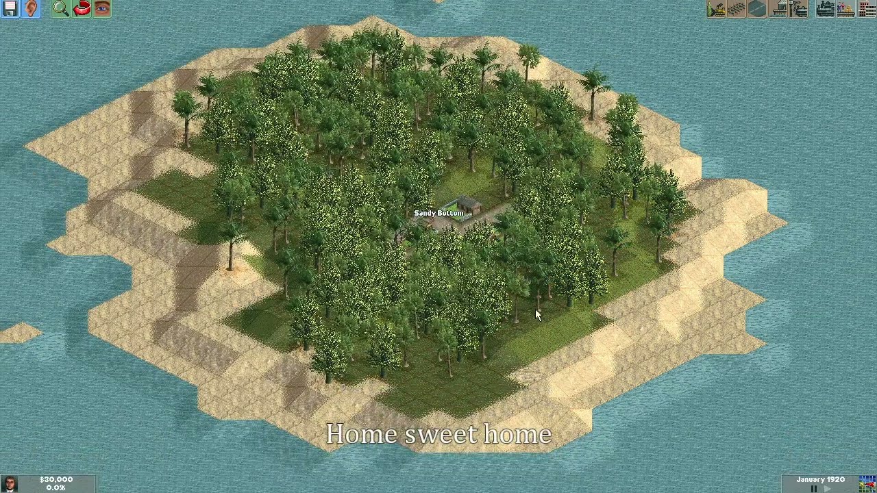 Locomotion Multiplayer - City Growing Challenge on Tropical Islands