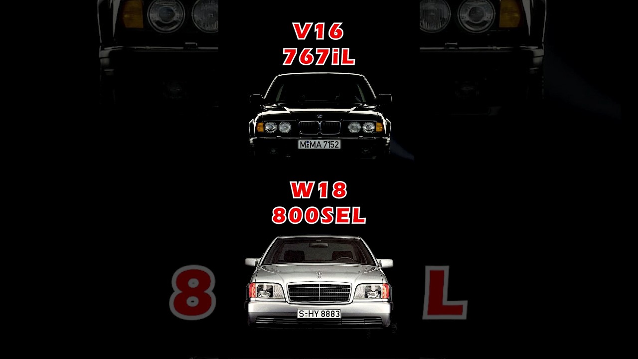 When Engineers Build Cars! #bmw #mercedes #bugatti
