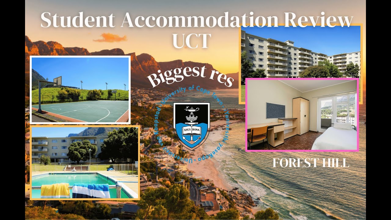 RES/ROOM TOUR | STUDENT ACCOMMODATION | UCT | CAPE TOWN | FOREST HILL