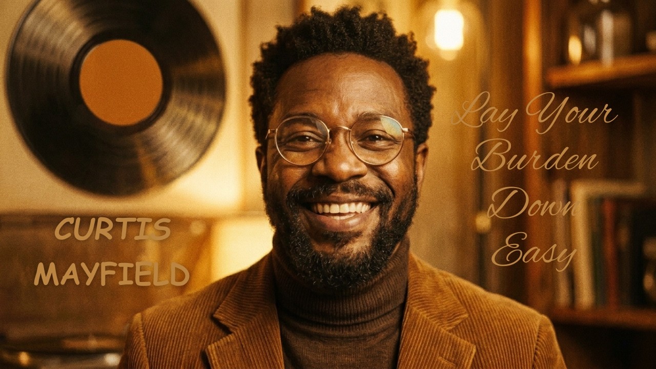 Chicago Soul | Curtis Mayfield Inspired 1970s Soul – Lay Your Burden Down Easy