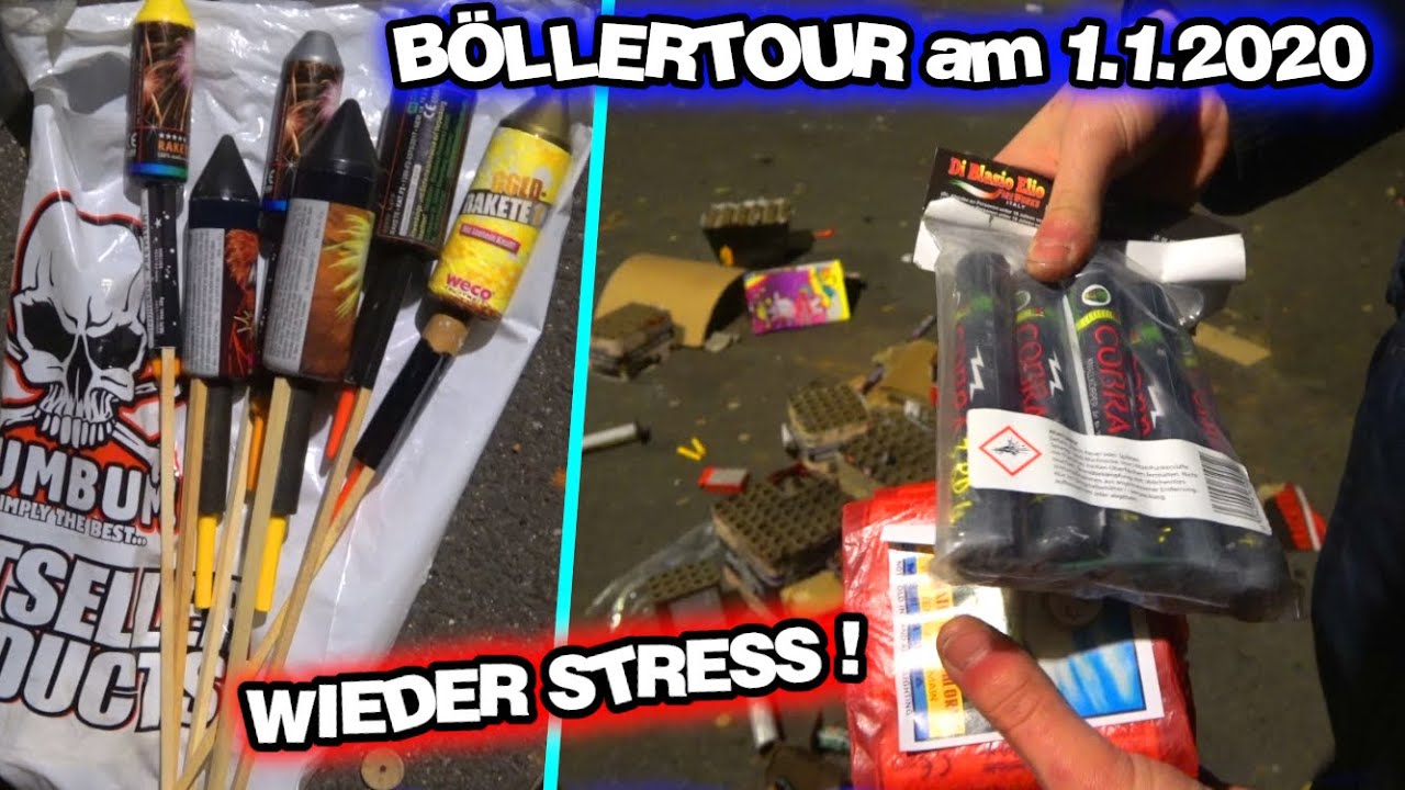 XXL BÖLLERTOUR AM 1.1.2020 IN DEUTSCHLAND 💥🇩🇪