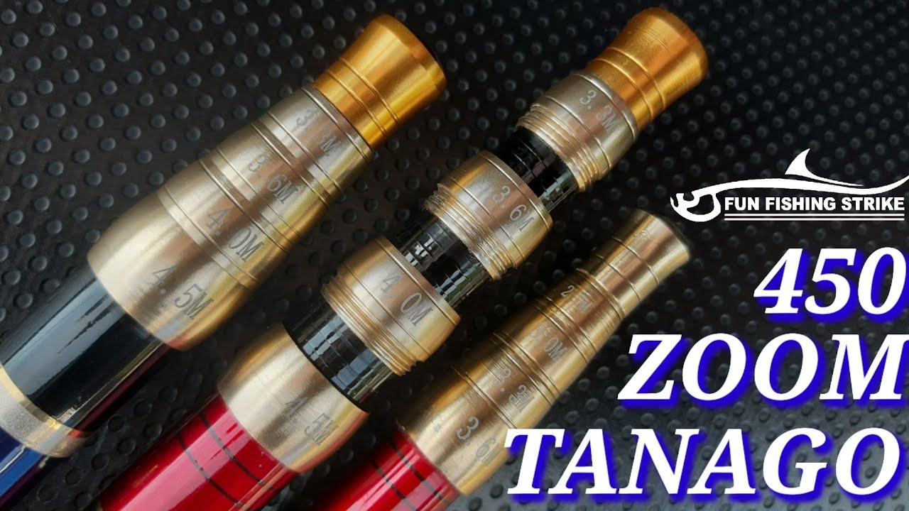 ZOOM LAGIII......!!! TEGEK DGN 4 SETINGAN MUDAH DIBAWA BLUSUKAN MURAH MERIAH JIGMEN TANAGO