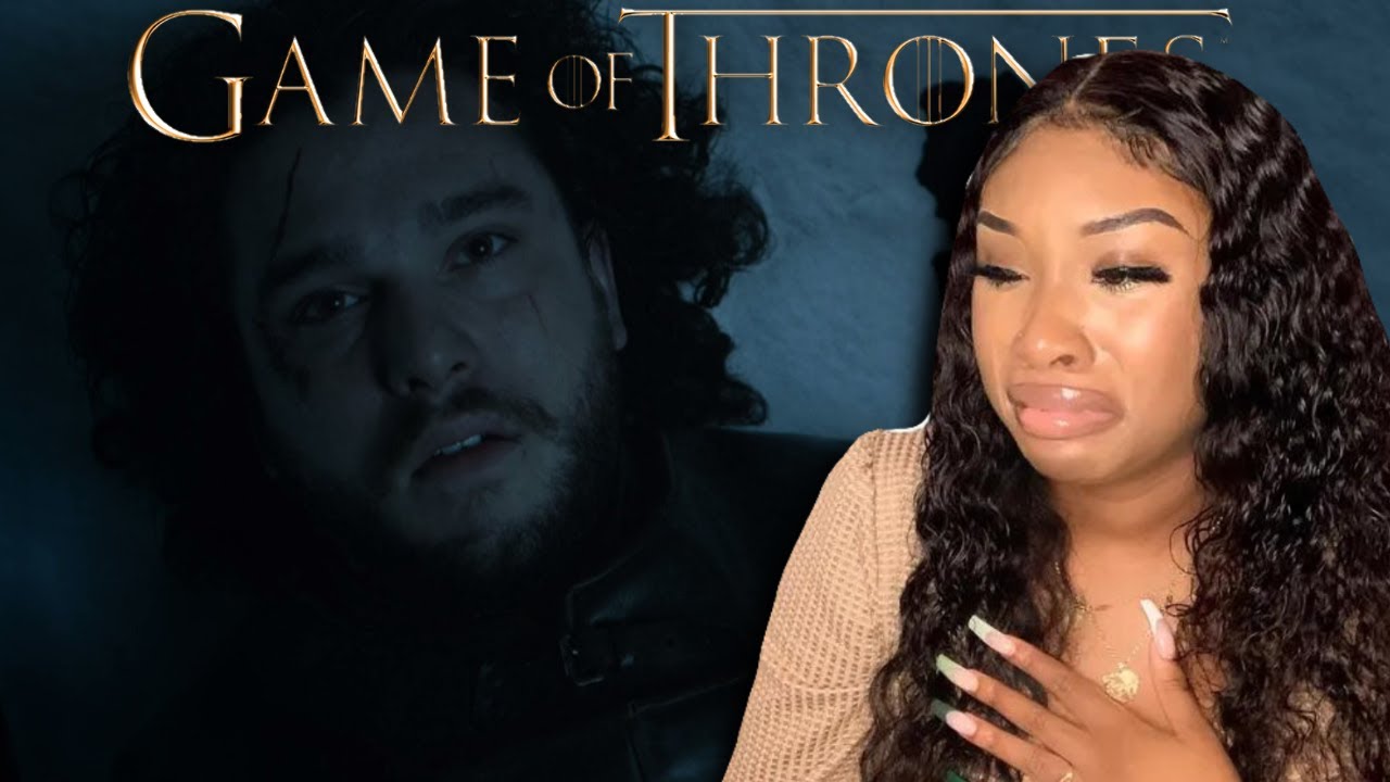 I’m crying AGAIN over *GAME OF THRONES* (Season 5 Finale)