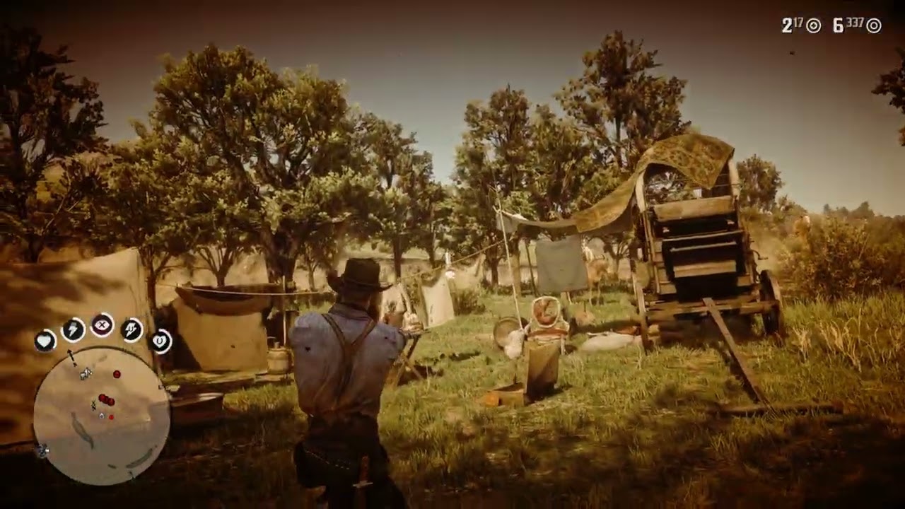 Red Dead Redemption 2 RDR2 Gameplay - How to Sharpshooter 4 Challenge