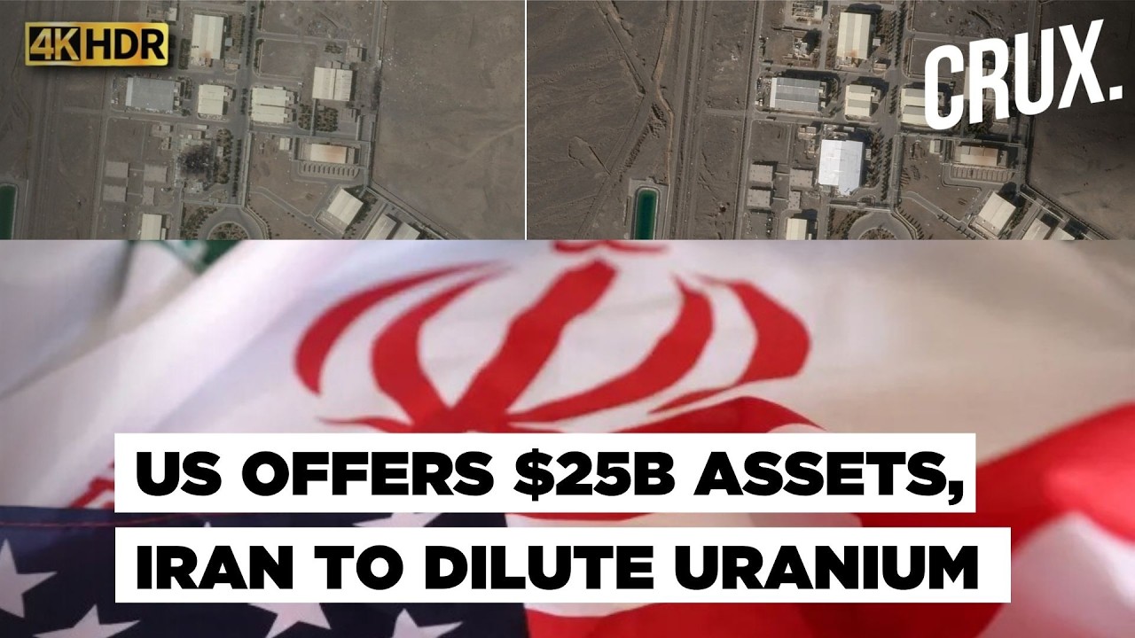 Iran To Dilute Uranium As US Readies Sanctions Relief, Qatari Mediators Finalize Emerging Deal | 4k