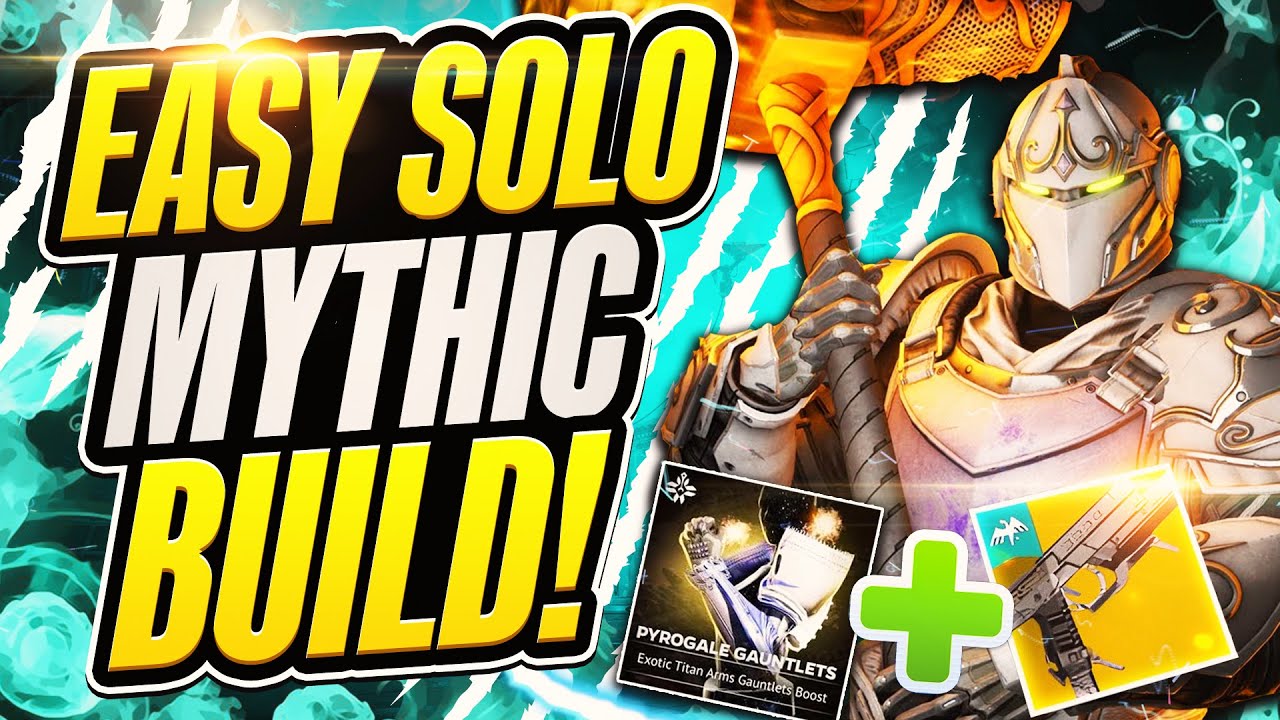 This Titan Build Makes Mythic Missions EASY!  (Destiny 2 Titan Build)