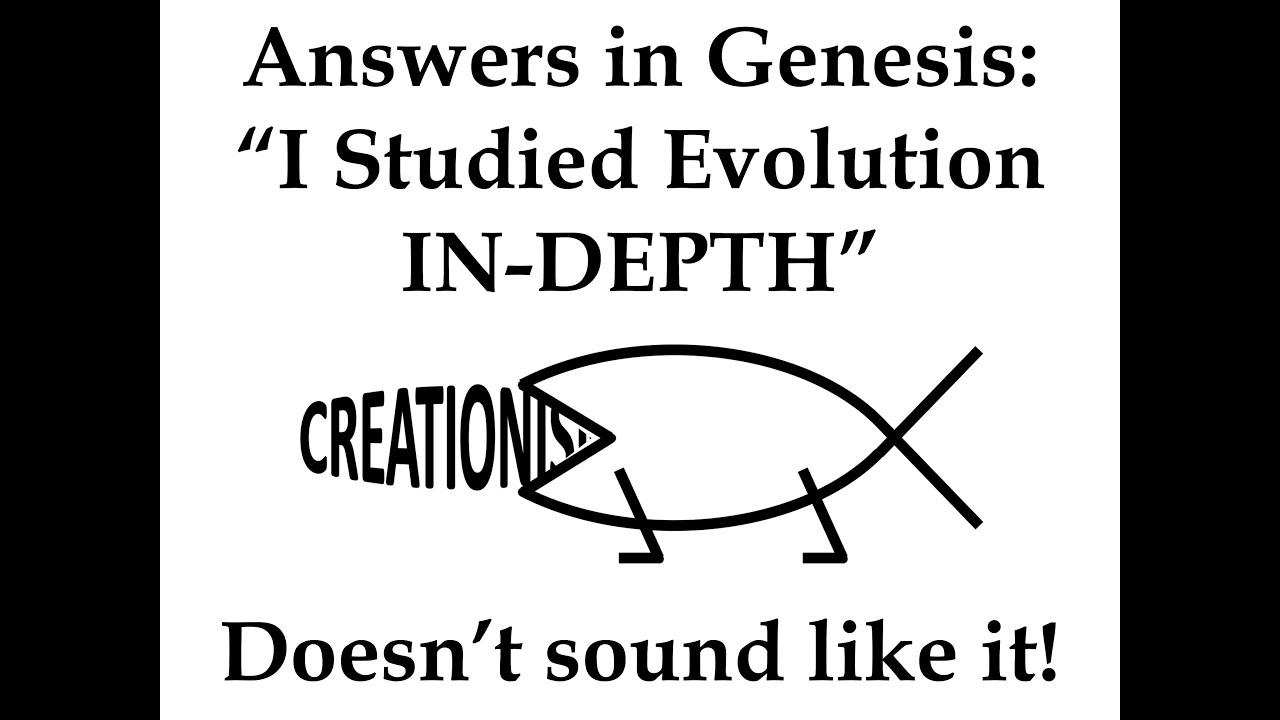 Answers in Genesis: 