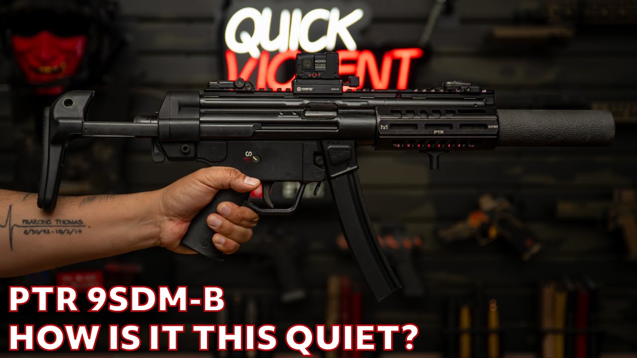 PTR 9SDM-B | How is it This Quiet?