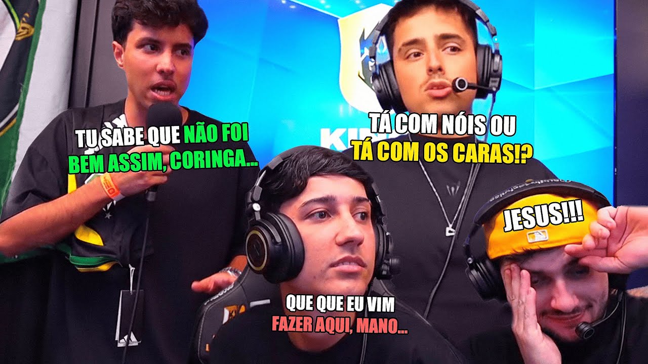 RENATO INVADIU A CABINE DA LOUD E O CLIMA FICOU UMA DELICINHA... SQN!