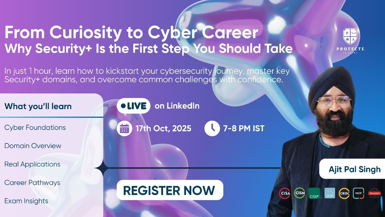 No Experience? No Problem. Begin with Security+