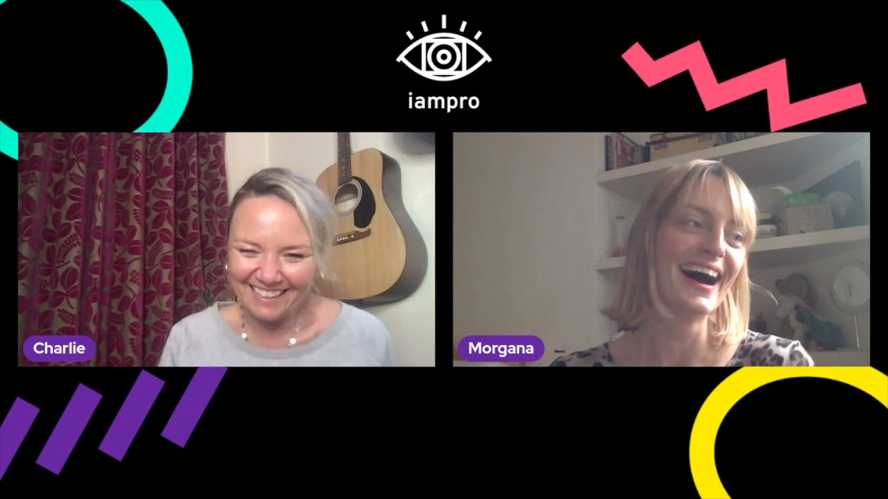 MORGANA ROBINSON | IAMPRO Q+A with Charlie Brooks