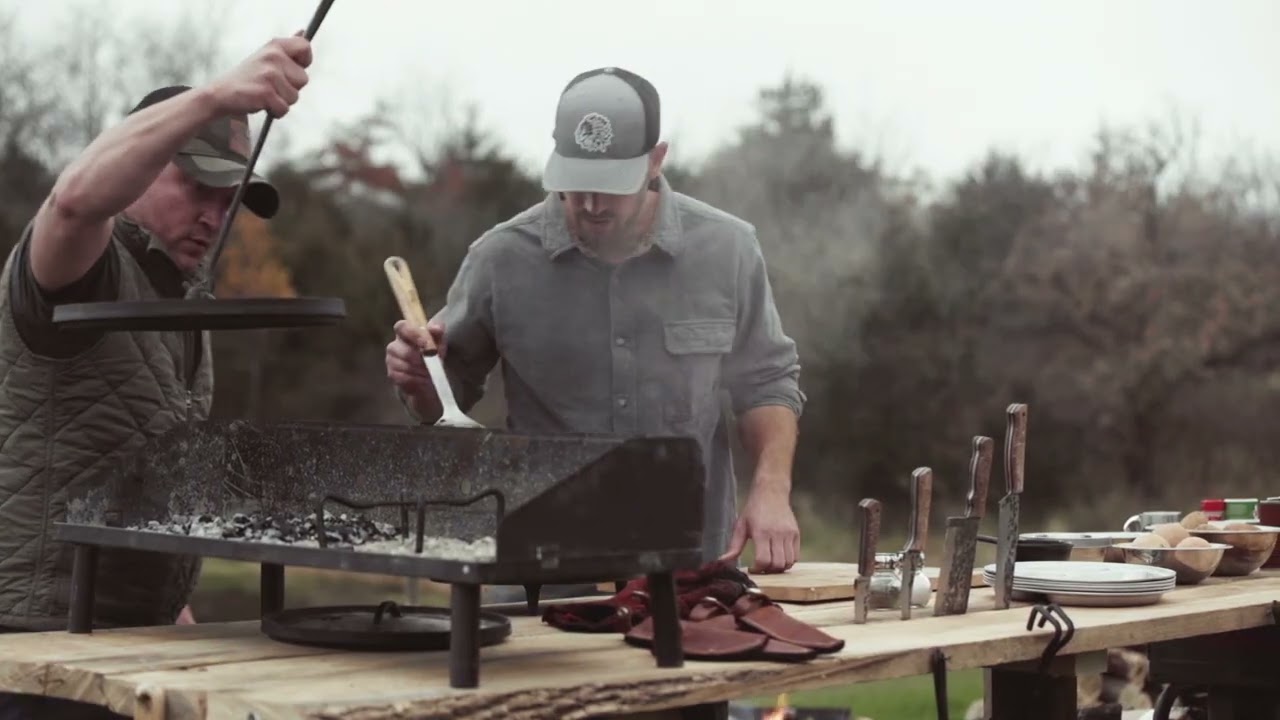 Dutch Oven Red Fish Bake