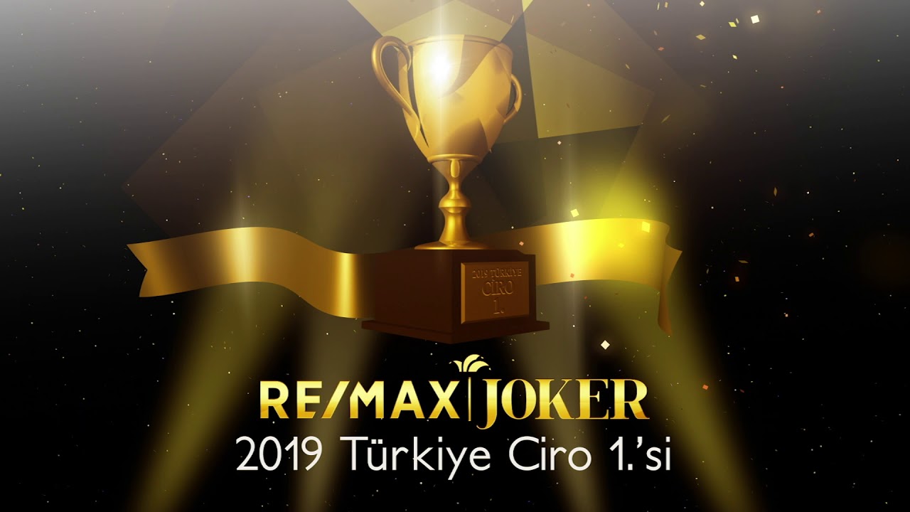 2019 - 2020 Remax T&uuml;rkiye Ciro Birinicisi Remax Joker