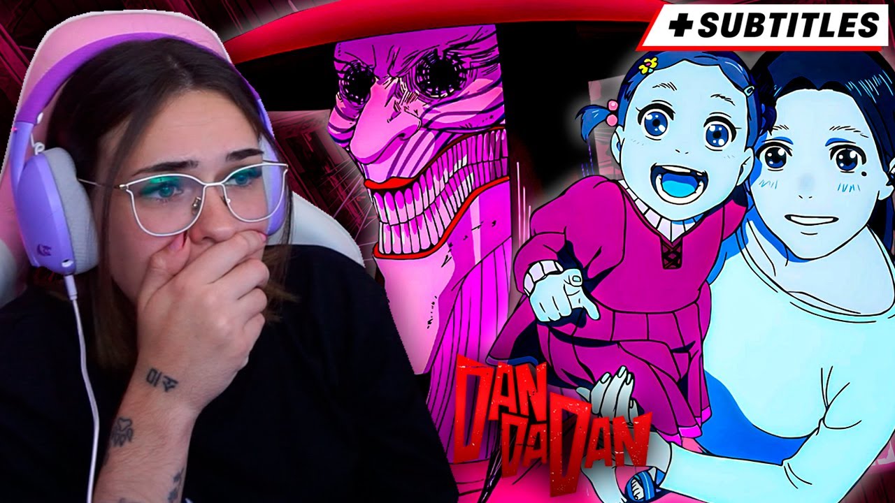 PENSE que ERA un ANIME DE COMEDIA ROMANTICA 😭 DANDADAN E 6,7