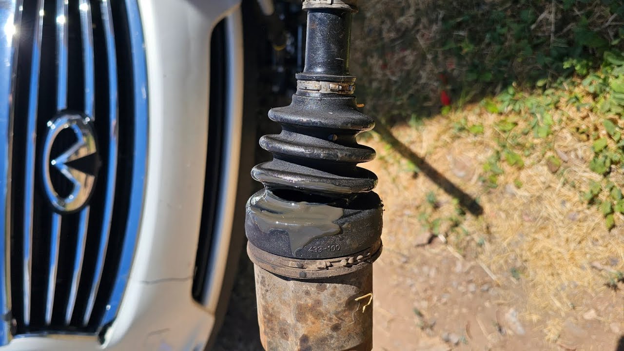 2014 Infiniti Qx60 Front Drivers  Side CV Axle Replacement 