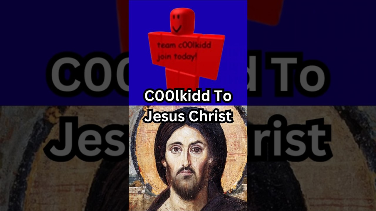 COOLKIDD TO JESUS CHRIST - Six Degrees of seperation (ROBLOX EDITION)