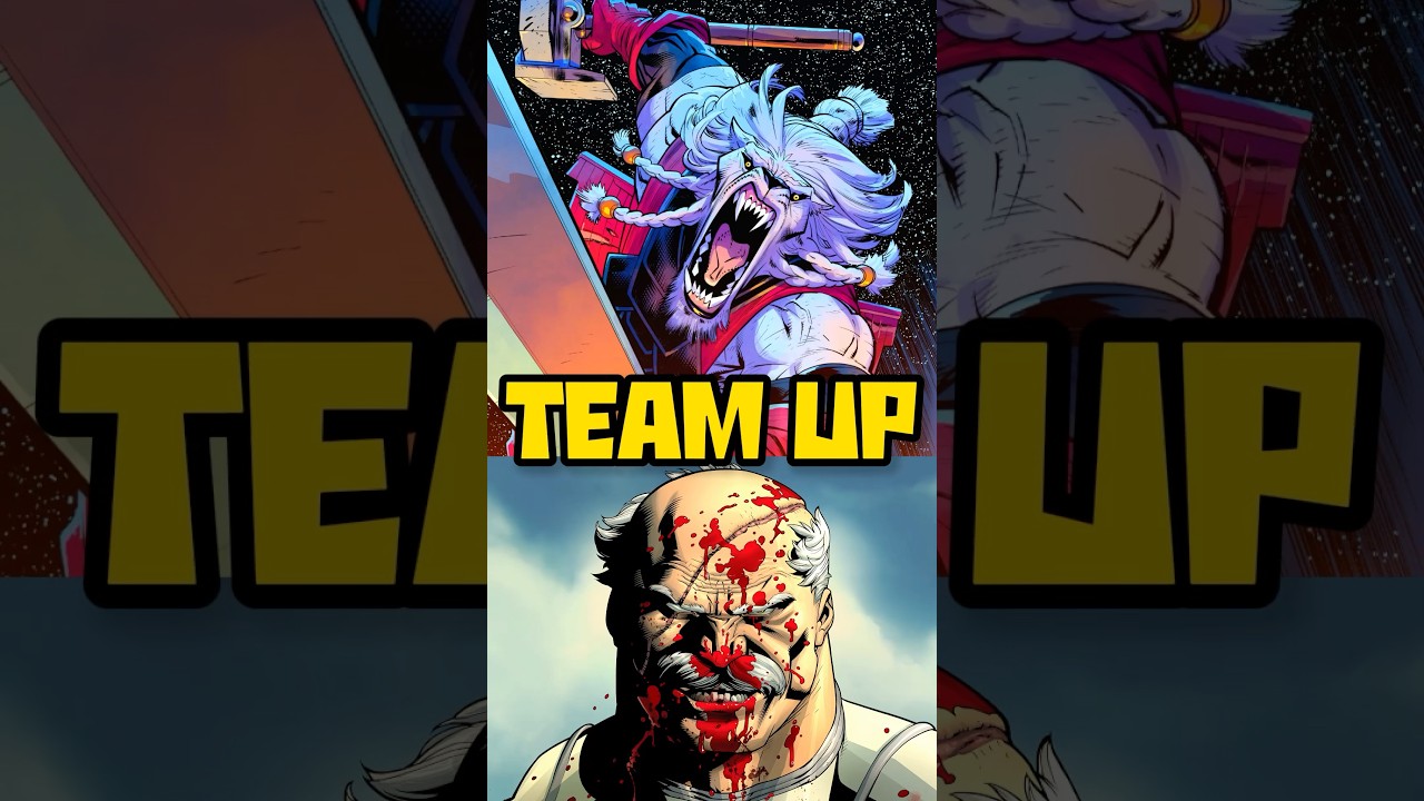 Battle Beast And Conquest Team Up? | Invincible Season 4 #invincible #comics #shorts