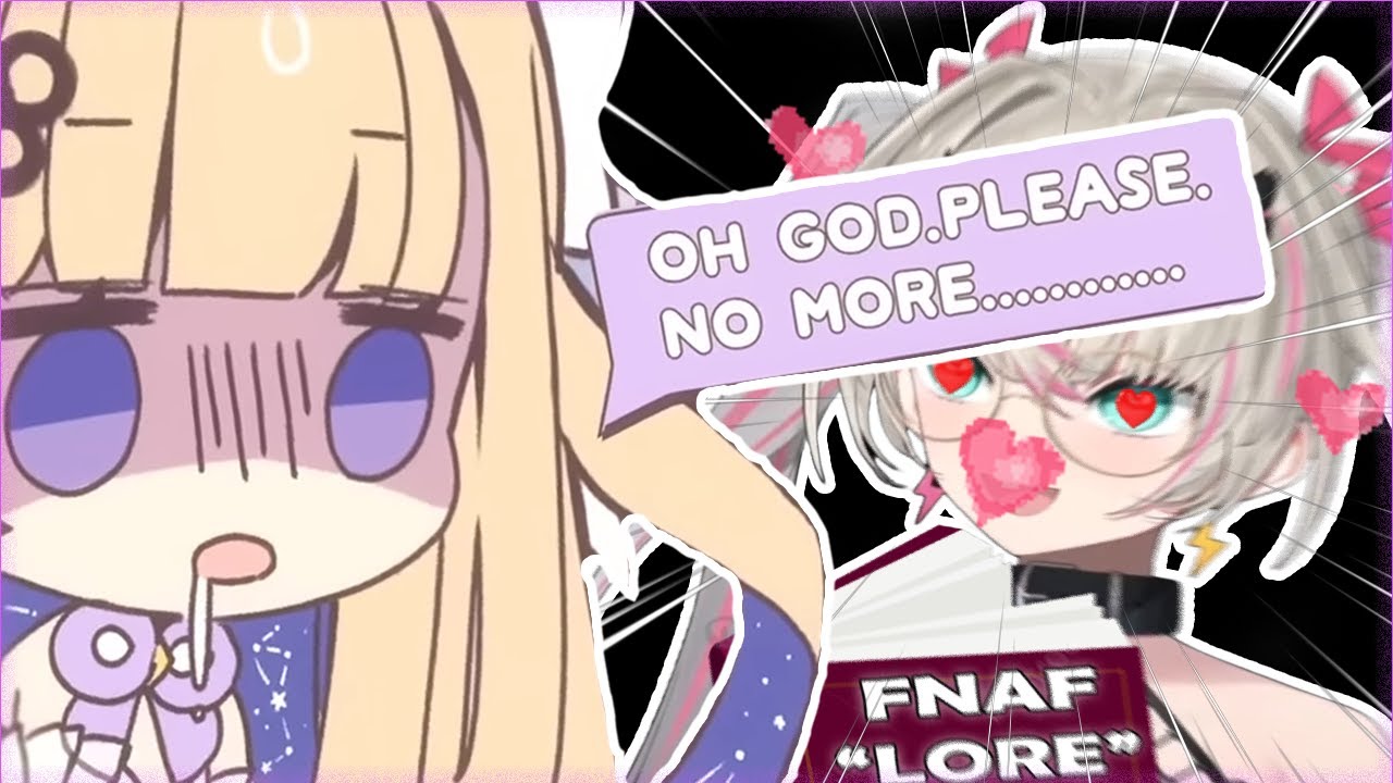 Lia Educates Shiina on FNAF 