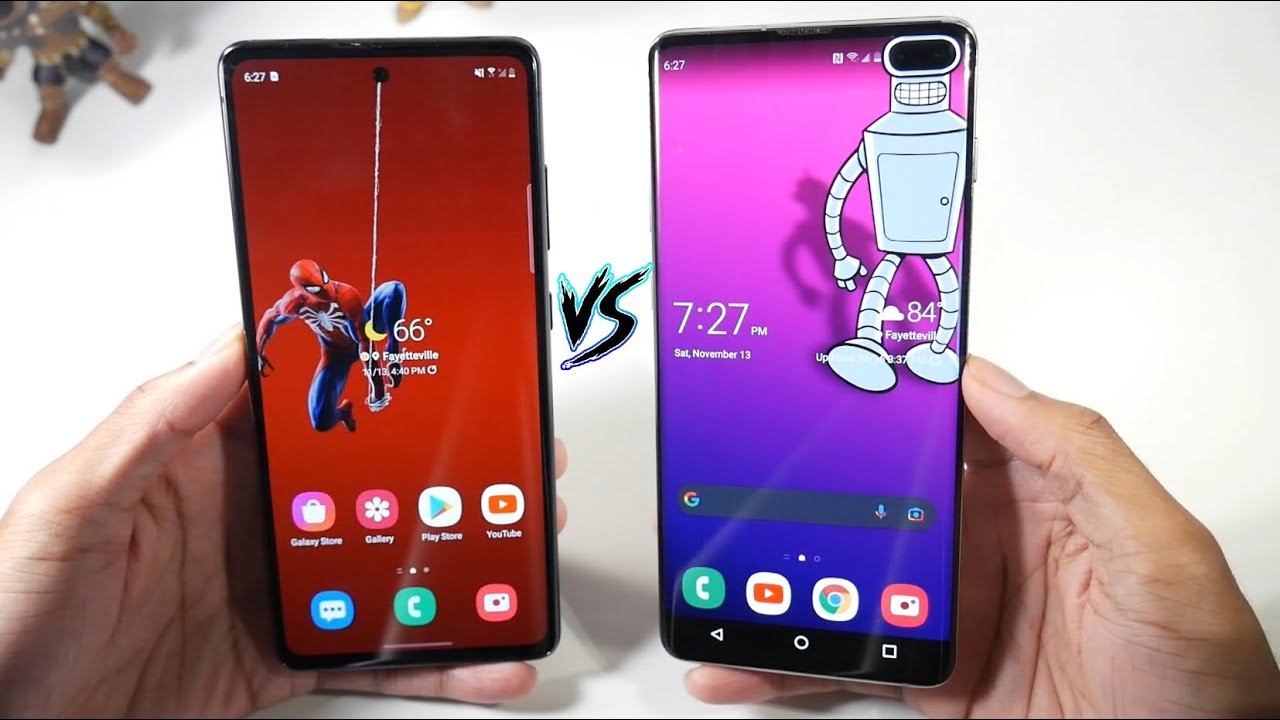 Samsung Galaxy S20 FE 5G VS Samsung Galaxy S10 Plus - (Speakers, Speed Test & PUBG Graphics) 2021