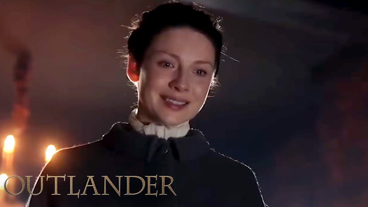 Jamie & Claire Meet After 20 Years Apart | Outlander
