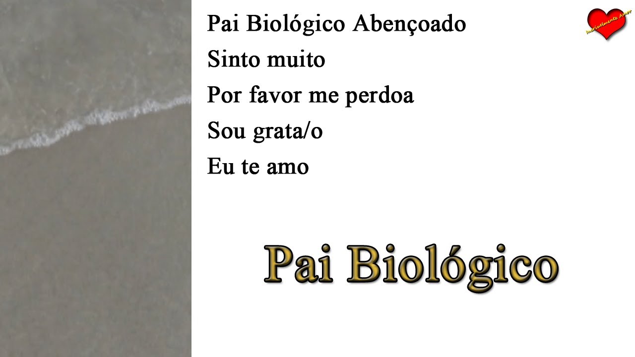 Ho'oponopono para Pai Biológico