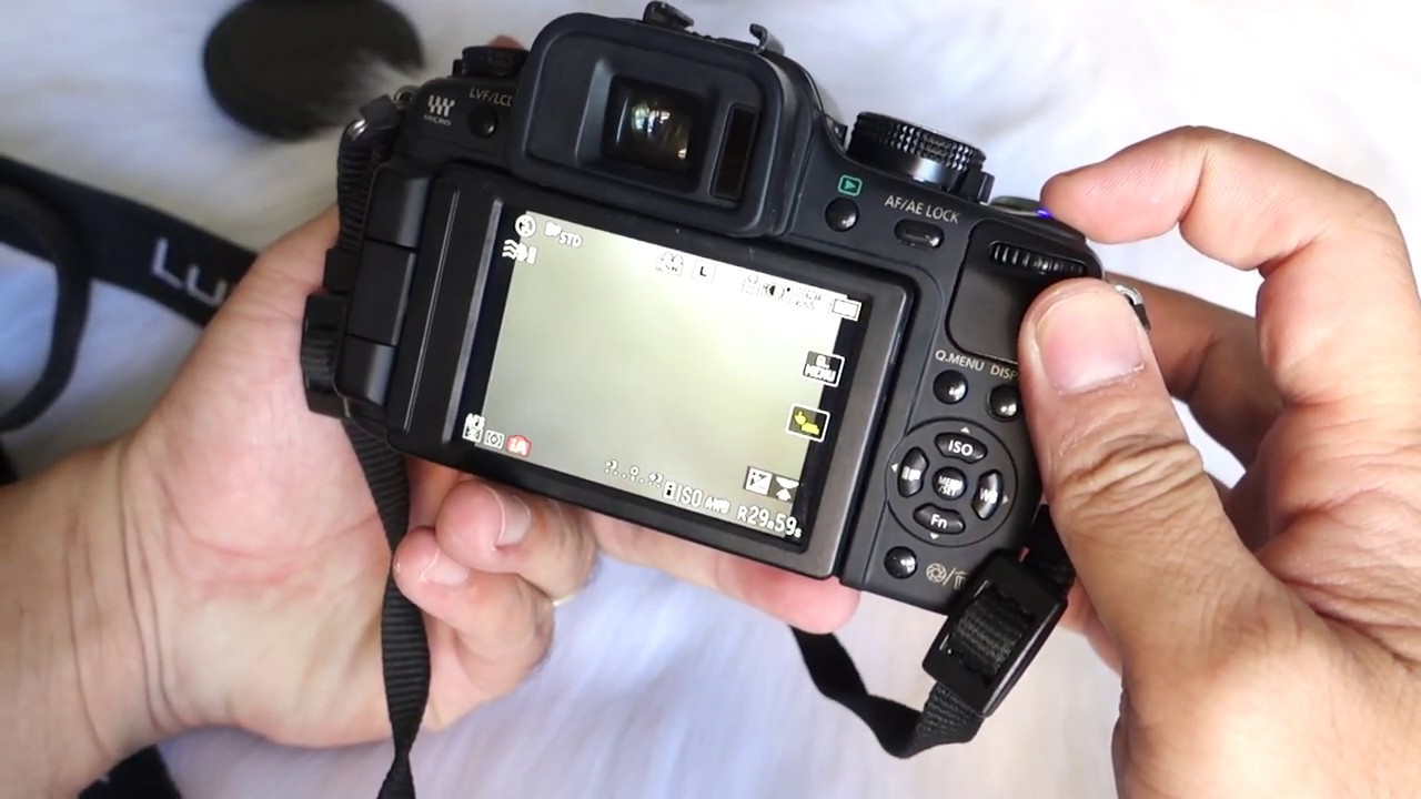 Mirrorless Panasonic G2 , lens olympus 14-42mm giá 2tr5 (ĐÃ BÁN)