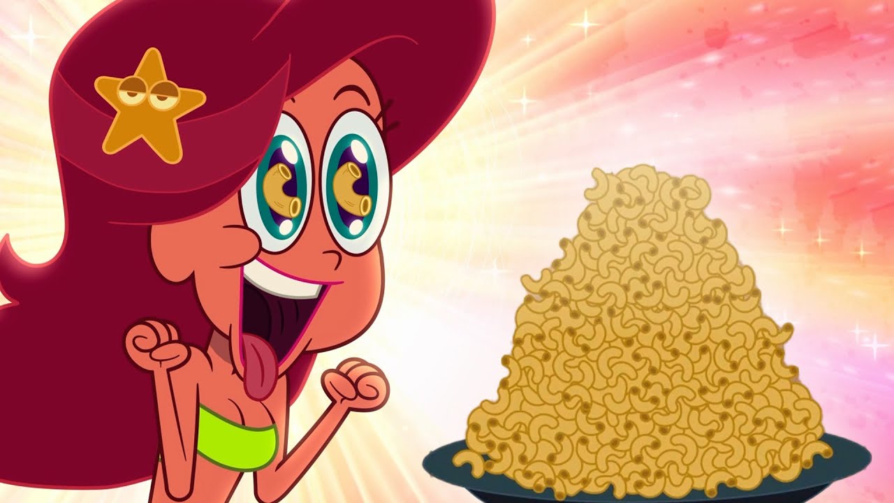 Zig und Sharko |  NEUE STAFFEL 4 🍝 Obsession Makkaroni  (S04E68) | Volledige aflevering in HD