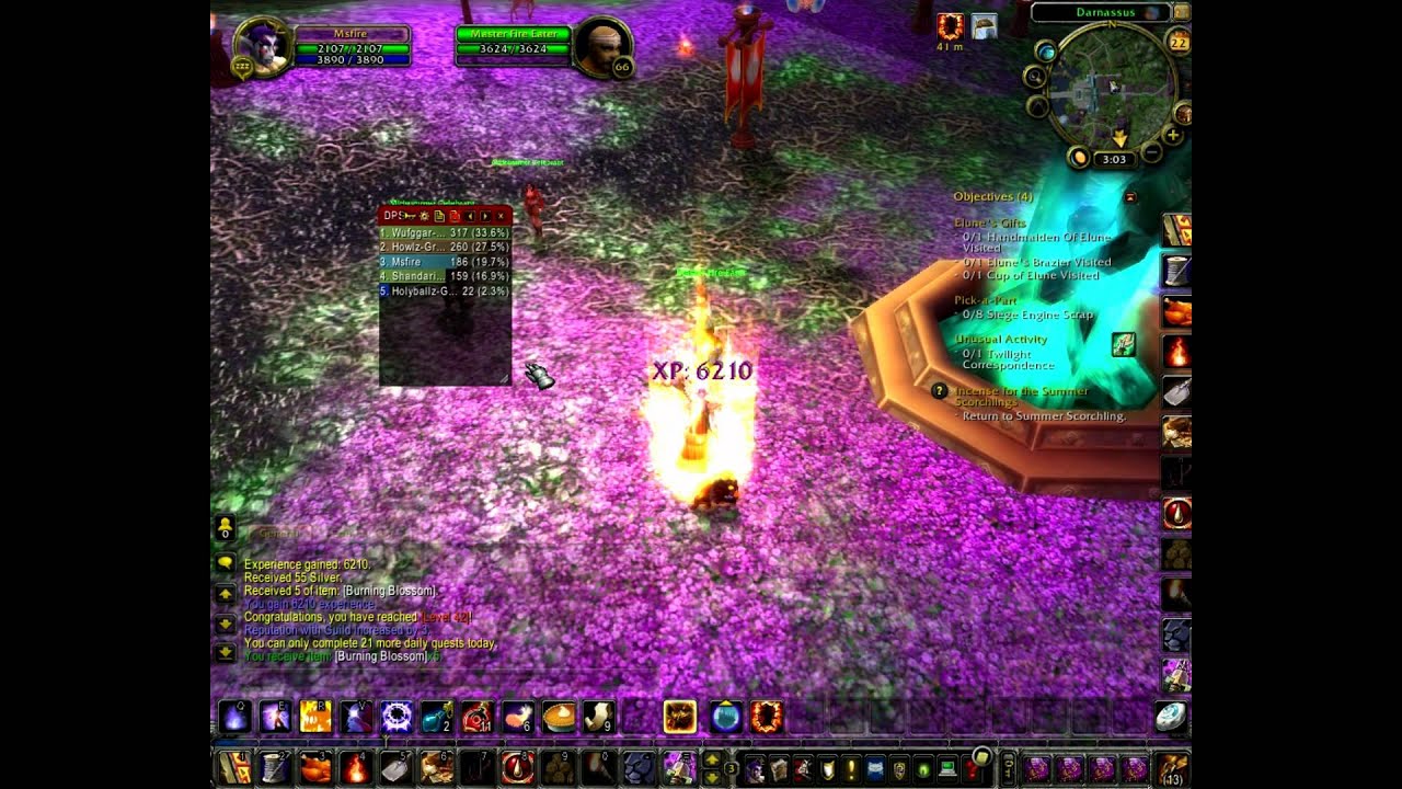 Let's Play WoW: Angry Leroy's Torch Catching Glitch