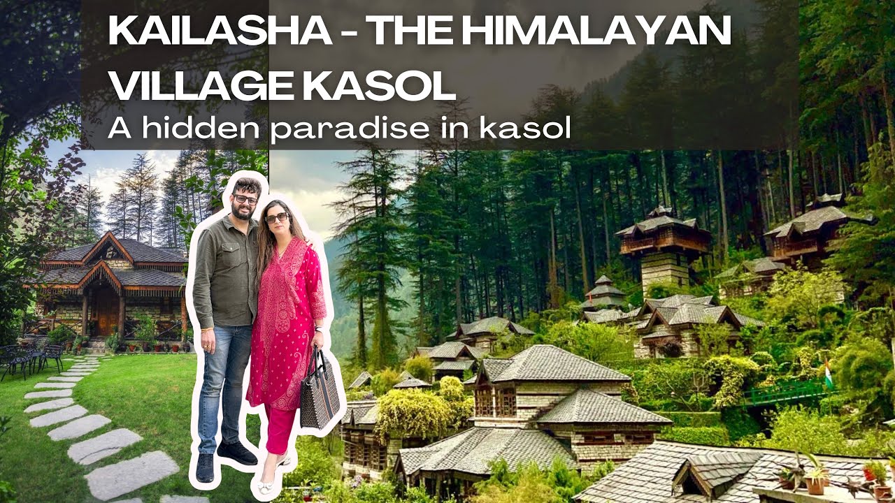 Kasol’s Hidden Paradise 🌄 | Kailasha - The Himalayan Village Near Malana Hydroelectric plant #viral 