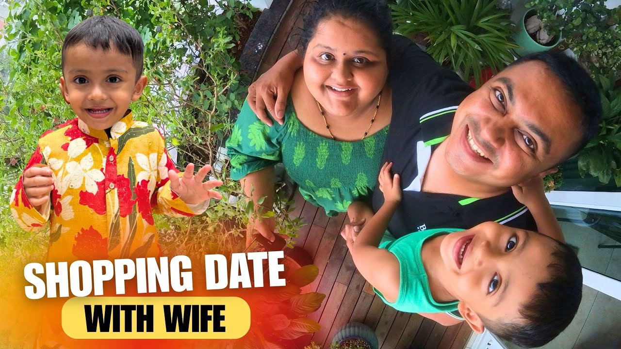 Onam Shopping & Date with My Wife in Kochi | Fun Filled Daily Vlog in Our Life 🎉🛍️🎮