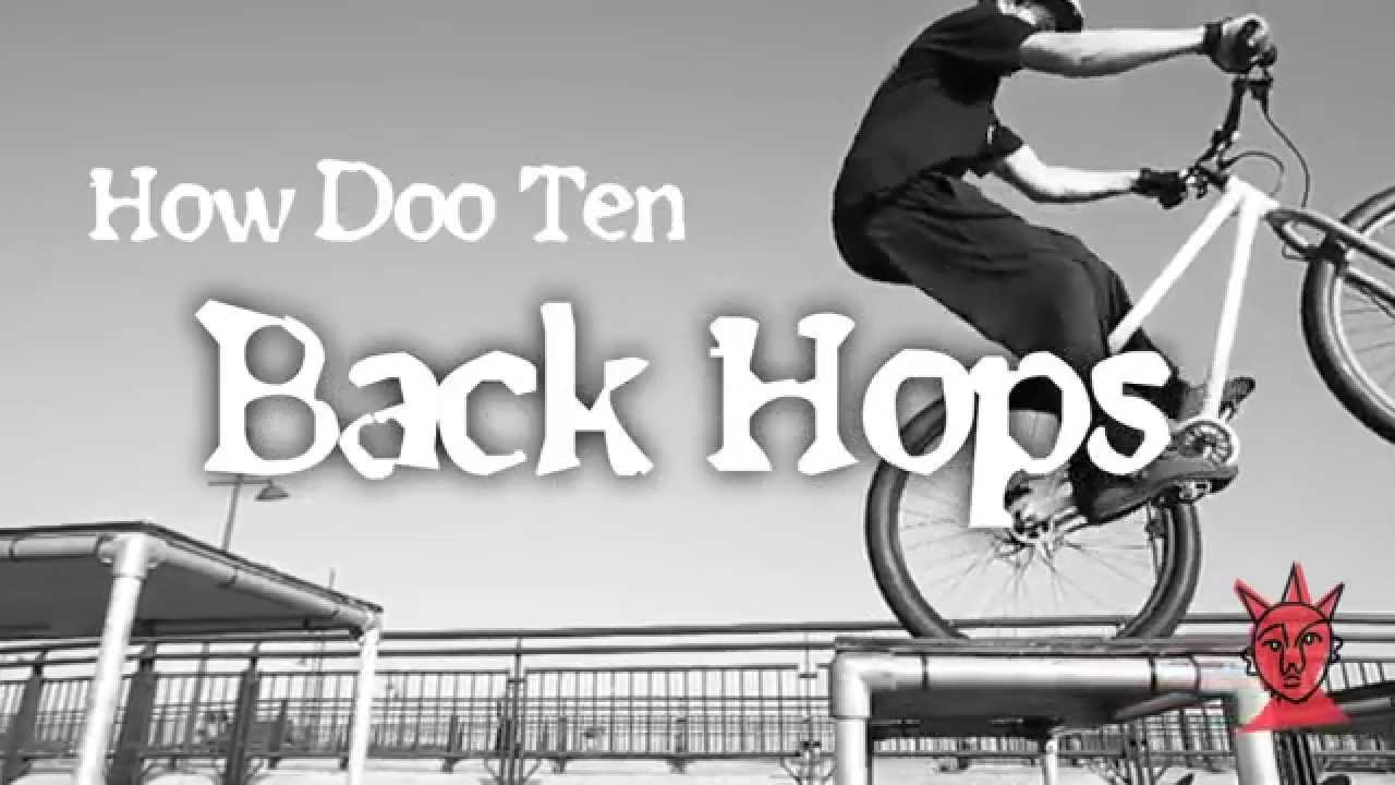 ThinkBikes Tutorials - 10 - Back Hops