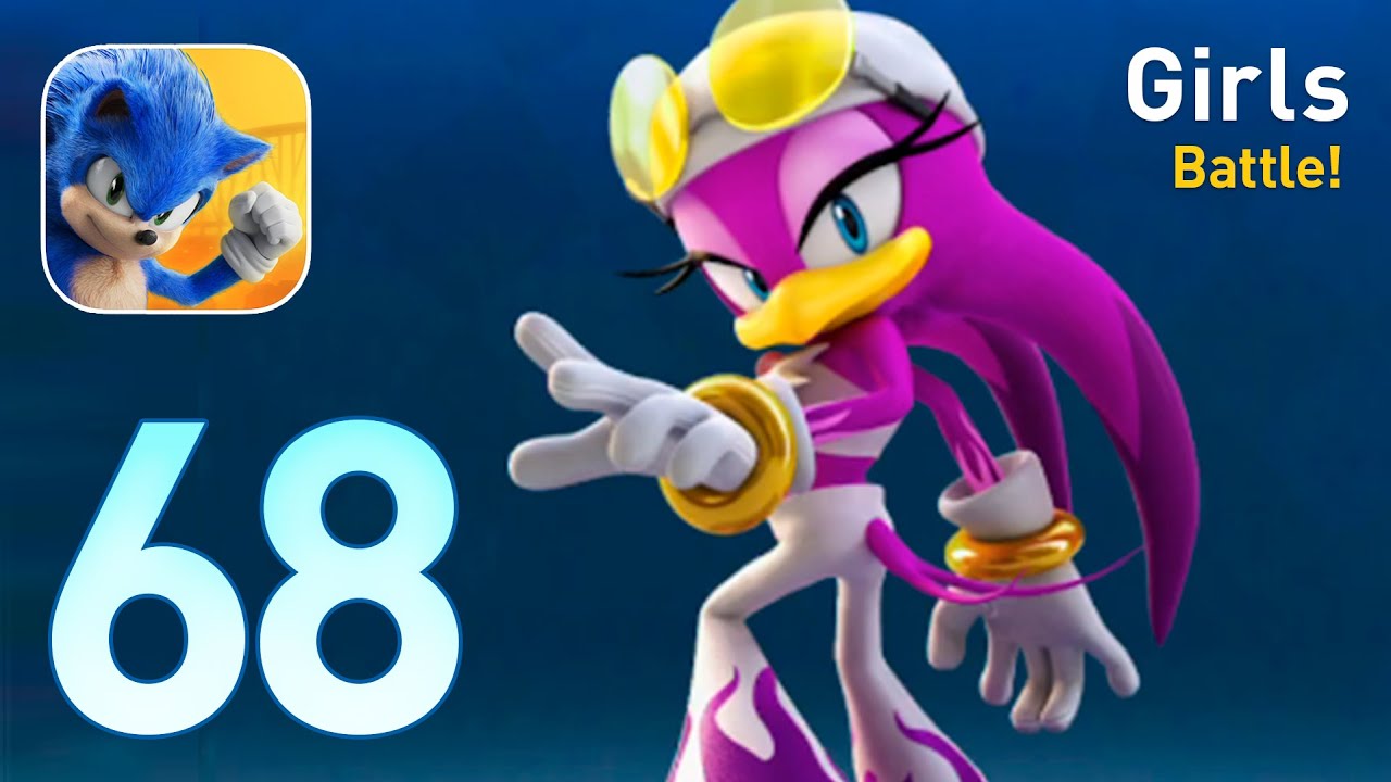 Sonic Forces: Gameplay Walkthrough Part 68 - Girls Battle! (iOS, Android)