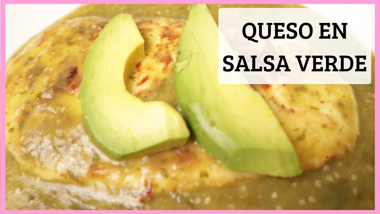 Queso Panela Asado en Salsa Verde / RECETAS REALES