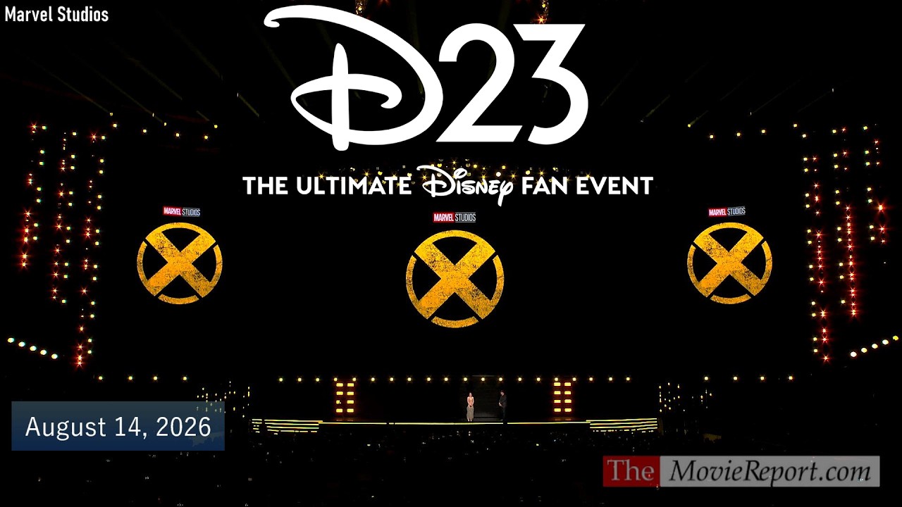X-MEN D23 Sadie Sink, Kit Connor, Inde Navarrette, Maya Boyd, Samara Weaving - August 14, 2026 4K