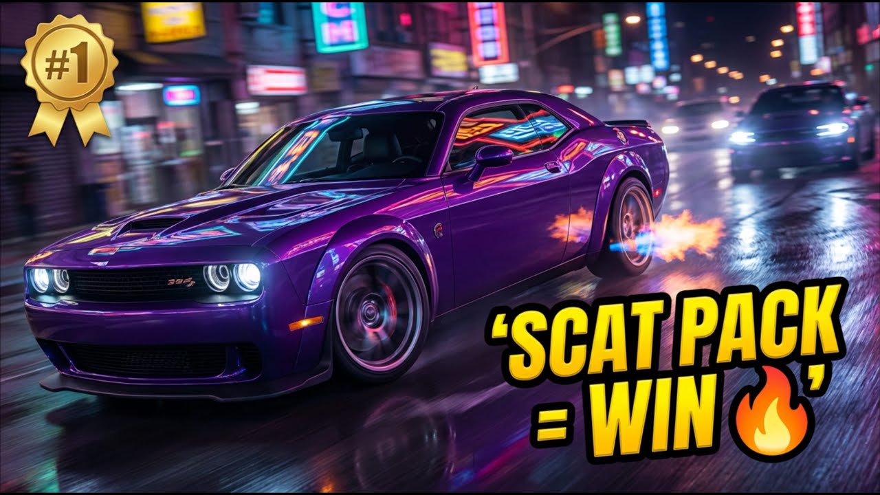 এইটা MONSTER 😈 | Dodge Challenger 392 Dominates the race! | Asphalt Legends.