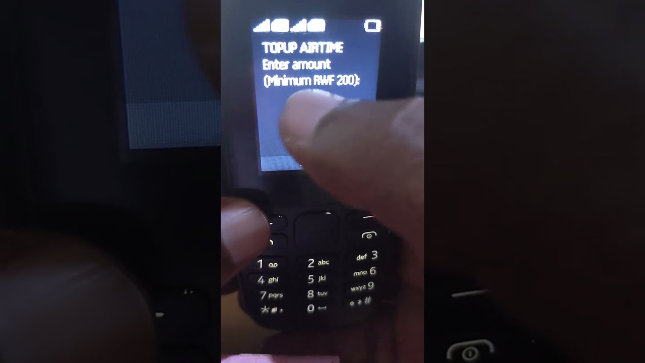 Dore Uko Wagura Ama inite kuri airtel ukoresheje mtn mobile money