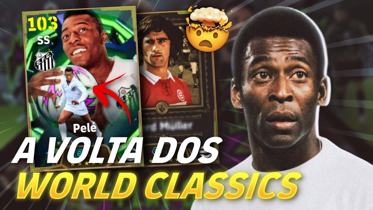 O REI VOLTOU! - Pelé ➕ 2 ÉPICOS INÉDITOS numa SUPER BOX 🔥
