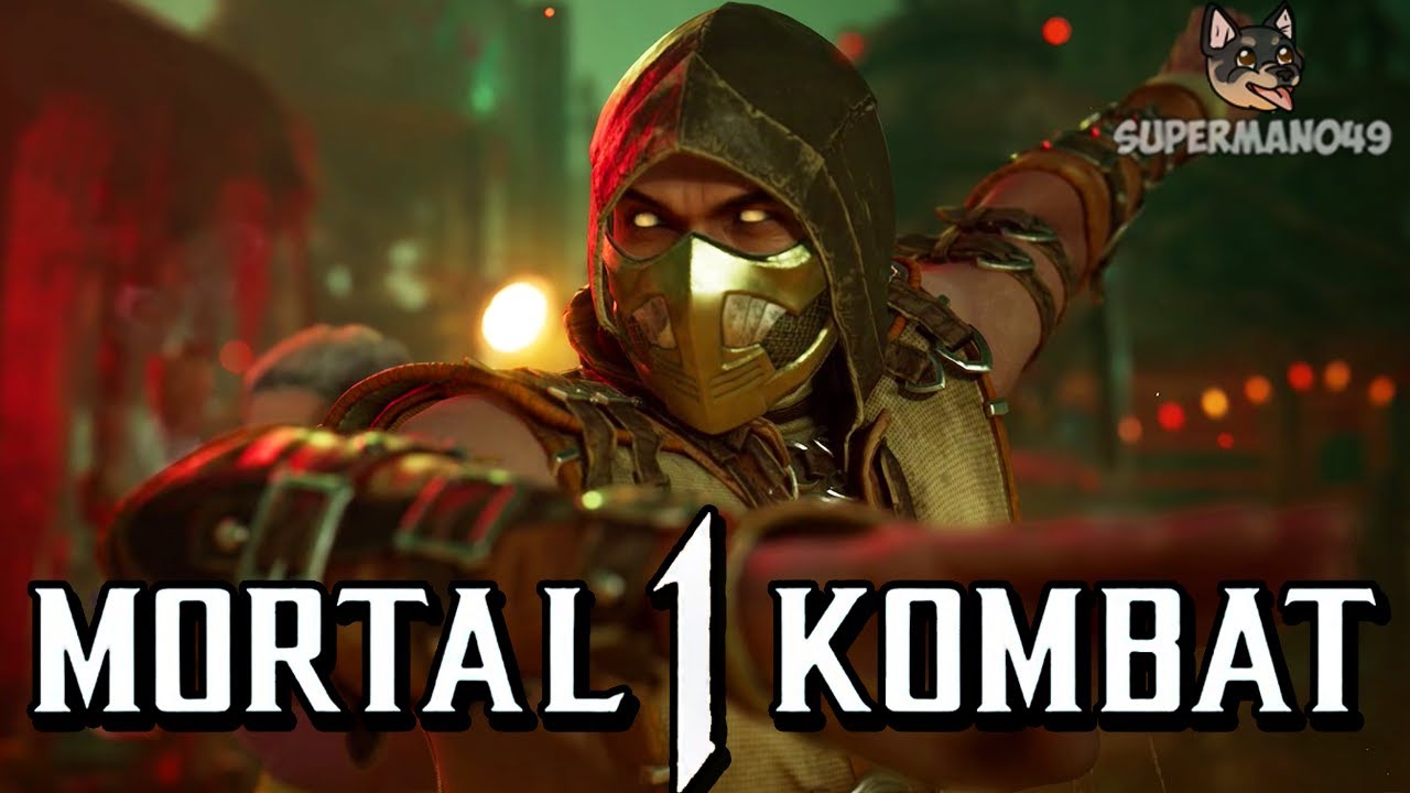 INSANE 530 Damage With MKX Scorpion! - Mortal Kombat 1: 